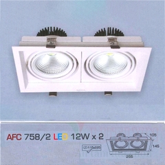 Đèn downlight AFC-758/2-12W