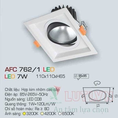 Đèn downlight AFC-762/1-7W