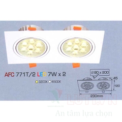 Đèn downlight AFC-771T/2-7W