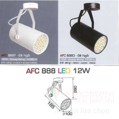 Đèn led chiếu điểm AFC-888D-12W-ĐN