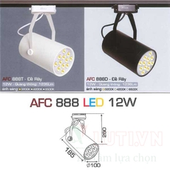 Đèn led chiếu điểm AFC-888D-12W-ĐR