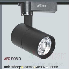 Đèn led thanh ray vỏ đen AFC-908D-20W