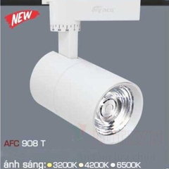 Đèn led thanh ray vỏ trắng AFC-908T-15W