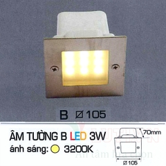 Đèn cầu thang AFC-ATB-3W