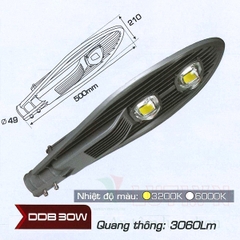 Đèn đường led AFC-BBD-30W