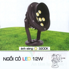 Đèn ghim cỏ AFC-NC-12W