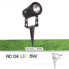 Đèn ghim cỏ AFC-RC04-9W