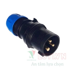 Phích cắm di động loại không kín nước F013-6ECO