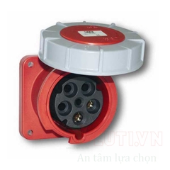 Ổ cắm gắn âm loại kín nước dạng nghiêng F445-6