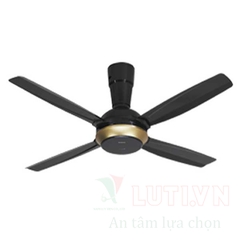 Quạt trần màu đen 4 cánh F-56XPG