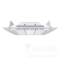 Đèn led trạm xăng 150W mẫu B GS-BW150