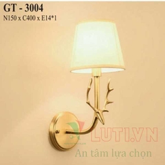 Đèn tường chao vải GT-3004