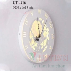 Đèn gắn tường đồng hồ GT-416