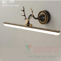 Đèn rọi gương phòng tắm RG-777