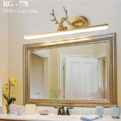 Đèn rọi gương phòng tắm RG-778
