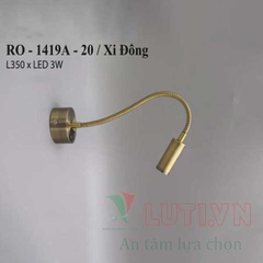 Đèn đọc sách gắn tường RO-1419A-20