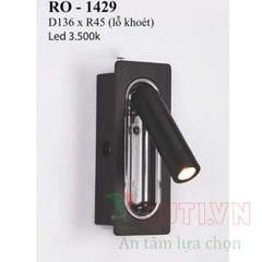 Đèn đọc sách gắn tường RO-1429