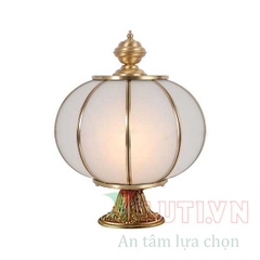 Đèn trụ cổng bằng đồng TD-39