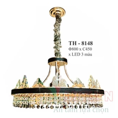 Đèn thả bàn ăn pha lê TH-8146