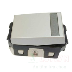 Công tắc C 2 chiều loại nhỏ màu trắng WEV5532SW