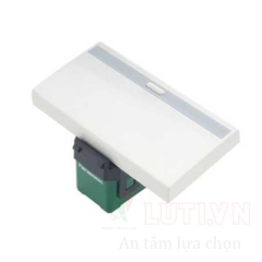 Công tắc B 1 chiều loại lớn màu trắng WEV5511SW