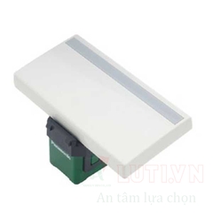 Công tắc C 2 chiều loại lớn màu trắng WEV5512SW