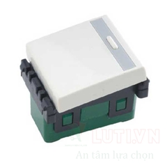 Công tắc B 1 chiều loại trung màu trắng WEV5521SW