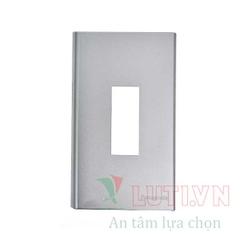 Mặt dùng cho CB 1 tép trắng ánh kim WEV7001MW