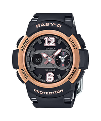DONG HO CASIO BGA-210-1BDR
