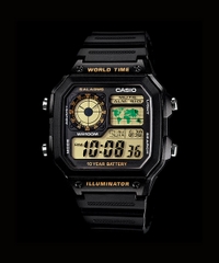 Đồng hồ CASIO AE-1200WH-1BVDF