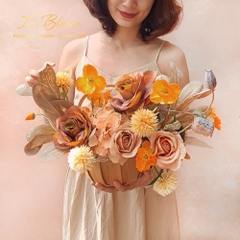 Giỏ hoa KN200
