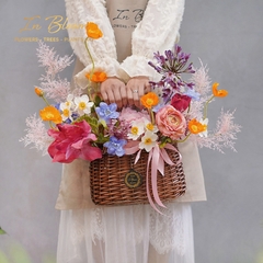 Giỏ hoa THUY227