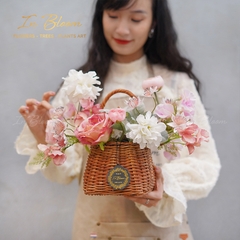Giỏ hoa NGA162