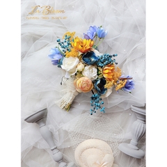 Bó hoa cầm tay cô dâu HI28
