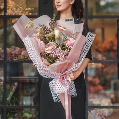 Bó hoa quà tặng SAU664