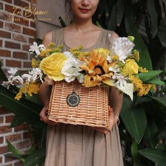 Giỏ hoa SAU761