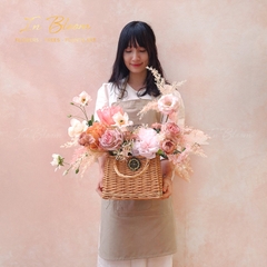 Giỏ hoa THUY208