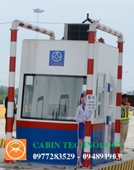 Cabin trạm thu phí BOT thép cao cấp