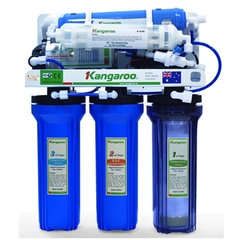 Máy lọc nước Kangaroo 6 lõi không vỏ tủ KG103