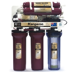 Máy lọc nước Kangaroo 6 lõi không vỏ tủ KG106