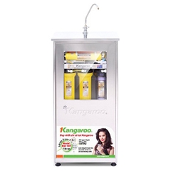 Máy lọc nước Kangaroo 7 lõi vỏ tủ Inox KG107