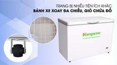 Tủ đông mềm Kangaroo KG408S2