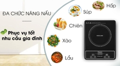 Bếp hồng ngoại đơn Kangaroo KG20IF1