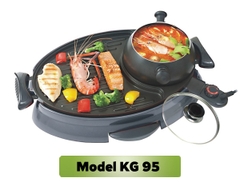 Bếp lẩu nướng Kangaroo KG95