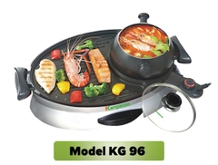 Bếp lẩu nướng Kangaroo KG96