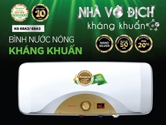 Bình nước nóng kháng khuẩn 30L Kangaroo KG68A3