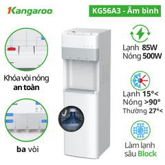 Máy làm nóng lạnh nước uống loại đứng KG56A3