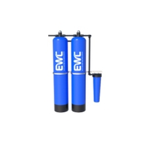 EWC01 - Bộ lọc nước giếng khoan 3 cấp lọc van cơ