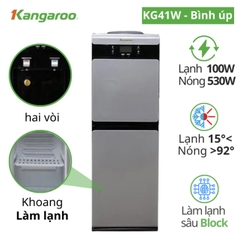 Cây nước nóng lạnh Kangaroo KG41W