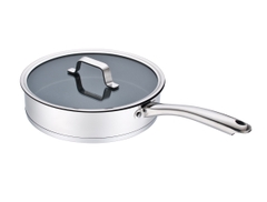 Chảo inox chống dính size 24cm KG01F124